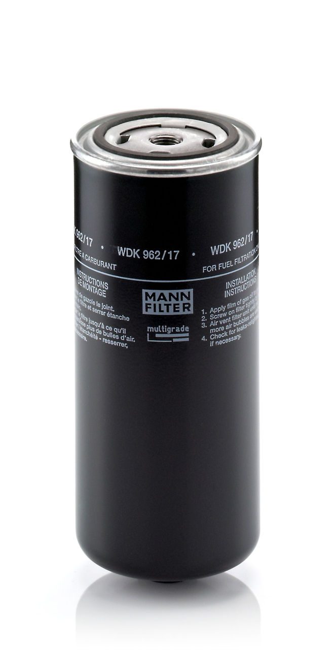MAZOT FILTRESI DAF XF 95  EM 241505 247138 yuksek basınclı MANN   A-93mm B-62mm C-71mm G-M16x1.5 H-212mm